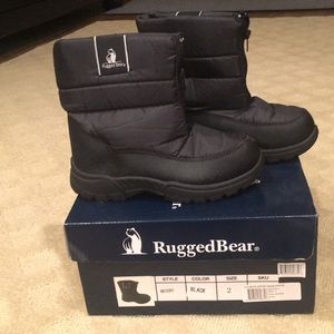 Boys snow boot